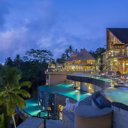 The Kayon Jungle Resort Ουμπούντ Εξωτερικό φωτογραφία