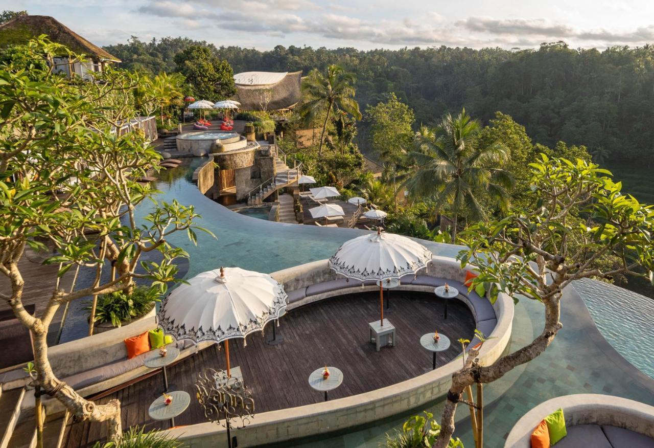 The Kayon Jungle Resort Ουμπούντ Εξωτερικό φωτογραφία