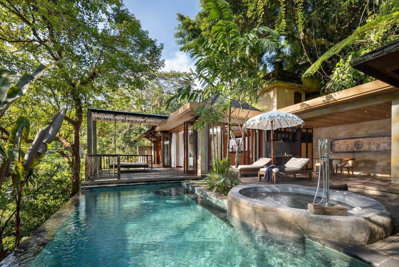 The Kayon Jungle Resort Ουμπούντ Εξωτερικό φωτογραφία
