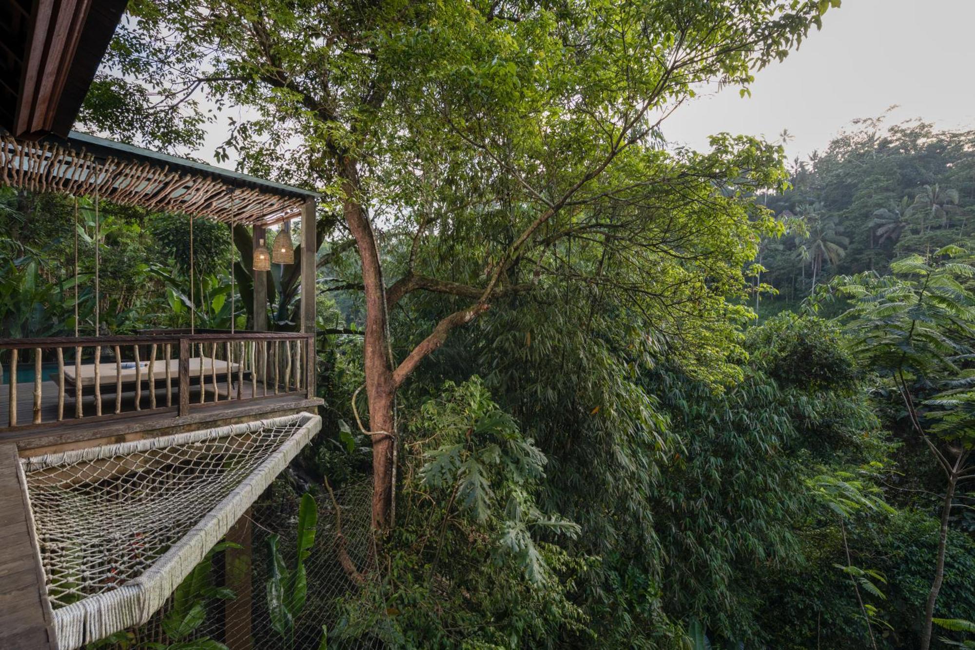The Kayon Jungle Resort Ουμπούντ Εξωτερικό φωτογραφία
