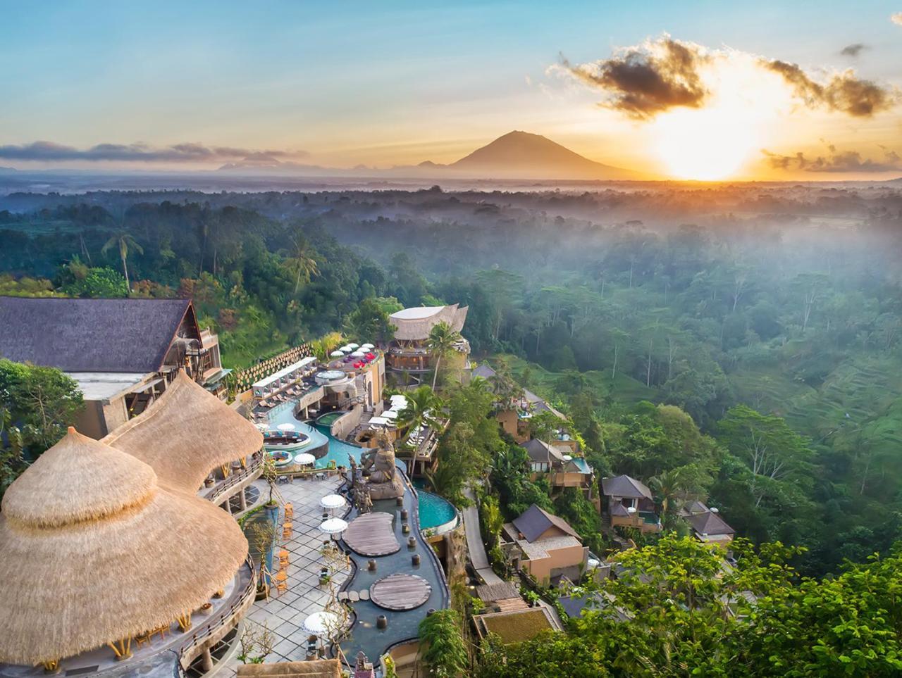 The Kayon Jungle Resort Ουμπούντ Εξωτερικό φωτογραφία