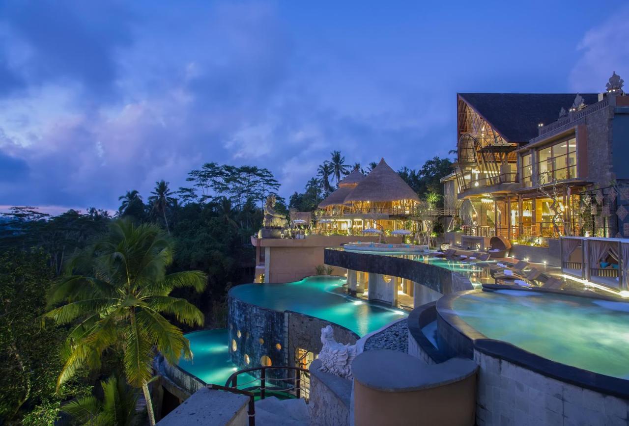 The Kayon Jungle Resort Ουμπούντ Εξωτερικό φωτογραφία