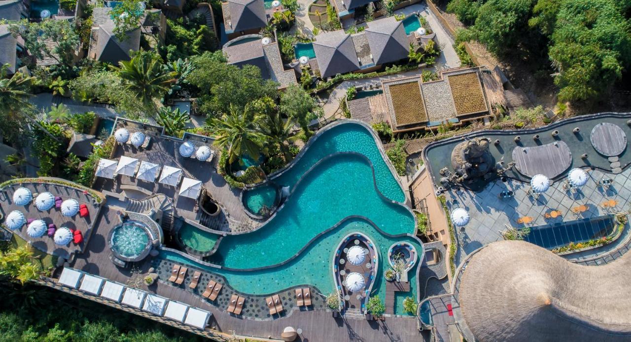 The Kayon Jungle Resort Ουμπούντ Εξωτερικό φωτογραφία