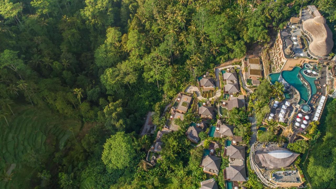The Kayon Jungle Resort Ουμπούντ Εξωτερικό φωτογραφία
