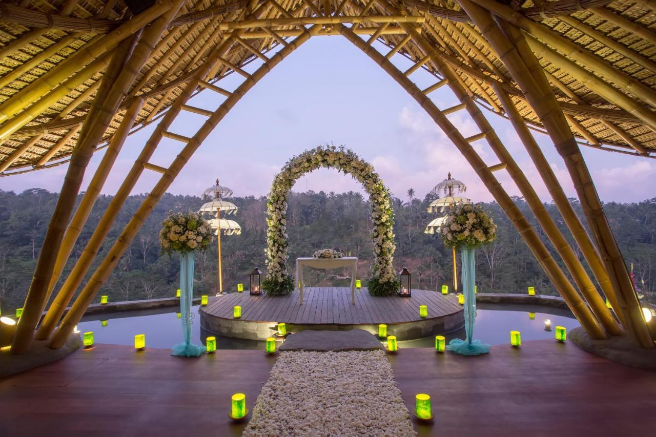 The Kayon Jungle Resort Ουμπούντ Εξωτερικό φωτογραφία
