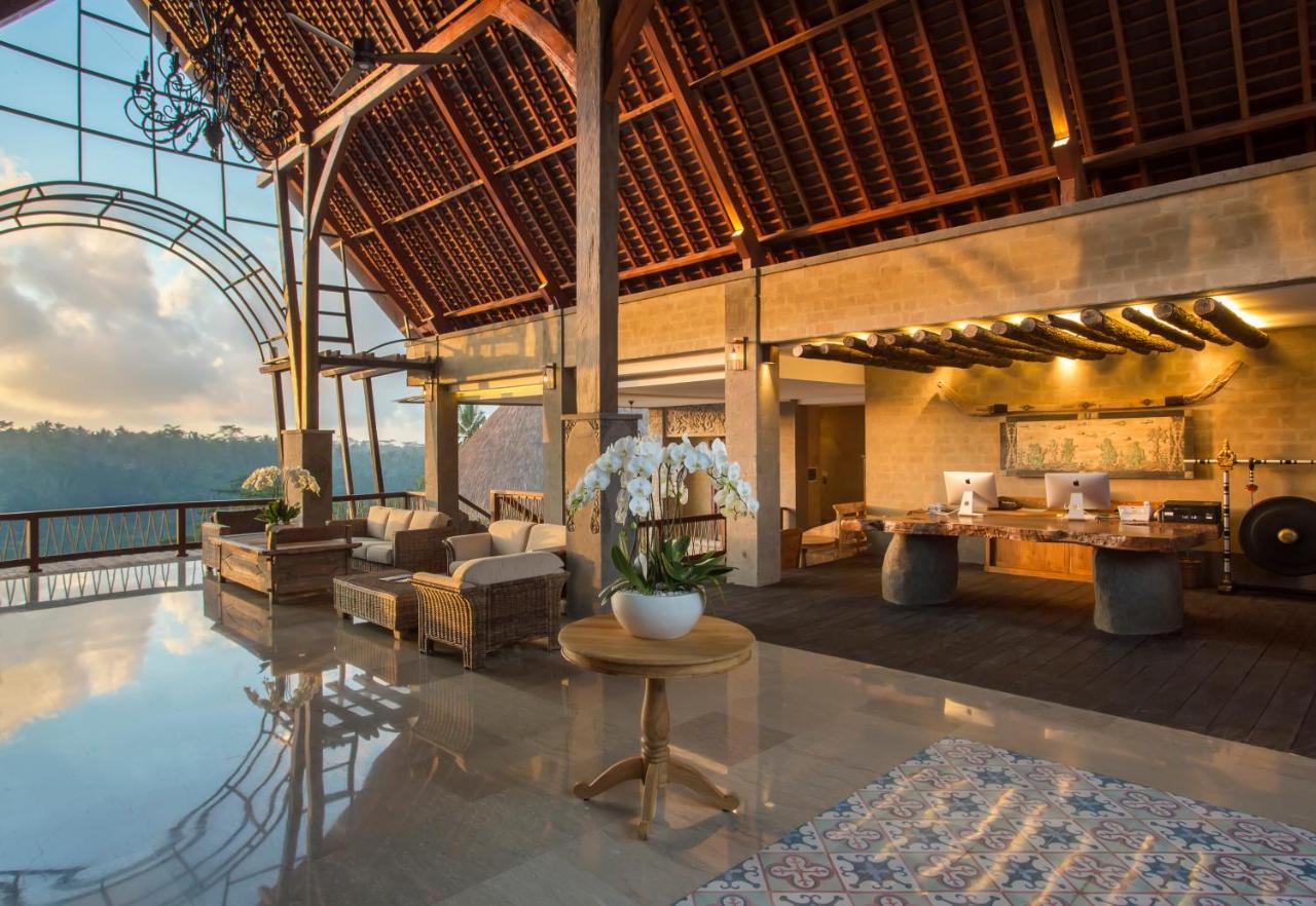 The Kayon Jungle Resort Ουμπούντ Εξωτερικό φωτογραφία