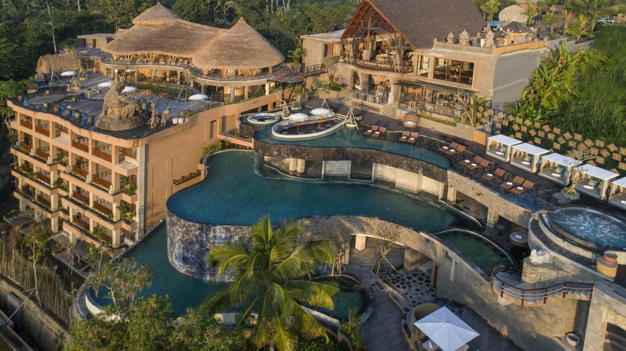 The Kayon Jungle Resort Ουμπούντ Εξωτερικό φωτογραφία