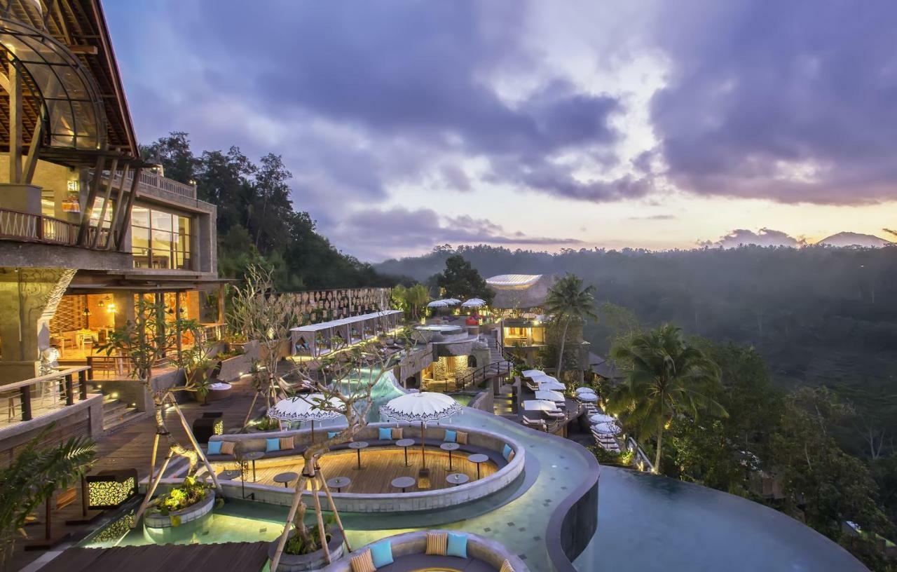 The Kayon Jungle Resort Ουμπούντ Εξωτερικό φωτογραφία