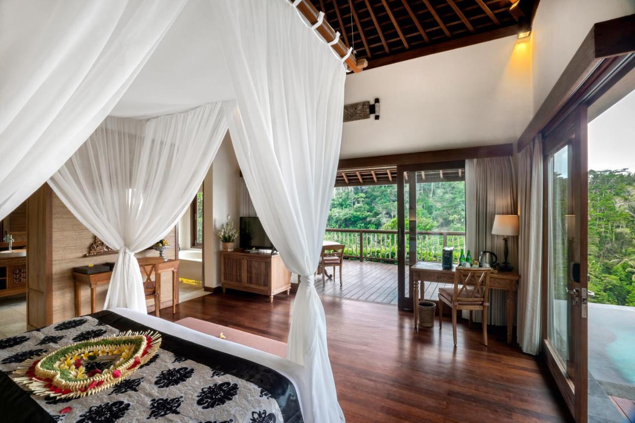The Kayon Jungle Resort Ουμπούντ Εξωτερικό φωτογραφία